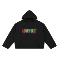 ‘Push Your Limit’ Gather-Hem Hoodie