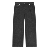 Loved Vintage Wash Straight Leg Jeans