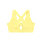 Loved Twist Front V-Neck Sports Bra