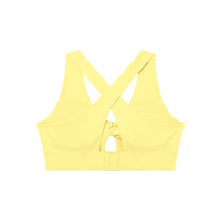 Loved Twist Front V-Neck Sports Bra