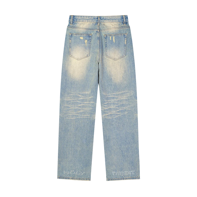 ‘Holy Raiment’ Sun Fade Denim