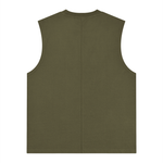 ‘logo-less’ Quick Dry Tank Top