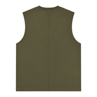 ‘logo-less’ Quick Dry Tank Top