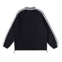‘Loved’ Lapel Collar Sweatshirt