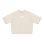 Loved Boxy Short Sleeve Sweatshirt
