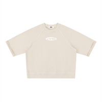 Loved Boxy Short Sleeve Sweatshirt