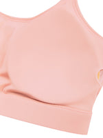 Loved Solid U-Neck Sports Bra