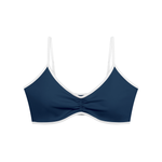 Loved Color Block Ruched Sports Bra