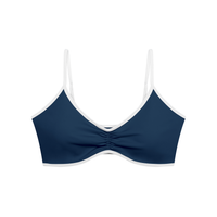 Loved Color Block Ruched Sports Bra