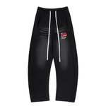 ‘Loved Dept.’ Curved Blade Sweatpants
