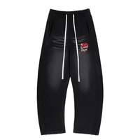 ‘Loved Dept.’ Curved Blade Sweatpants