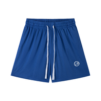 ‘Crown of Thorns’ Mesh Drawstring Shorts