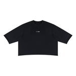 Loved Mineral Wash Raw Hem Boxy T-Shirt