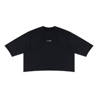 Loved Mineral Wash Raw Hem Boxy T-Shirt