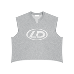 ‘LD’ Cutoff Tank Top