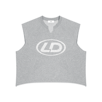 ‘LD’ Cutoff Tank Top