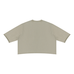 Loved Mineral Wash Raw Hem Boxy T-Shirt