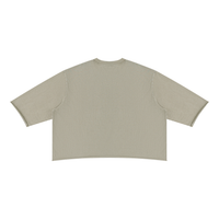 Loved Mineral Wash Raw Hem Boxy T-Shirt