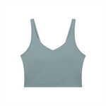 Loved V-Neck Sports Bra