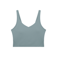 Loved V-Neck Sports Bra