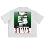 ‘For Gaza’ Oversized Half Sleeve Tee