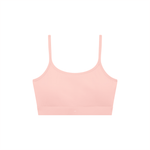 Loved Solid U-Neck Sports Bra