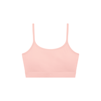 Loved Solid U-Neck Sports Bra