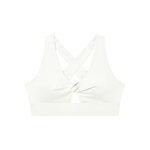 Loved Twist Front V-Neck Sports Bra