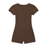 Loved Tie-Waist Romper