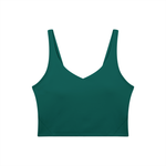 Loved V-Neck Sports Bra
