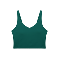 Loved V-Neck Sports Bra