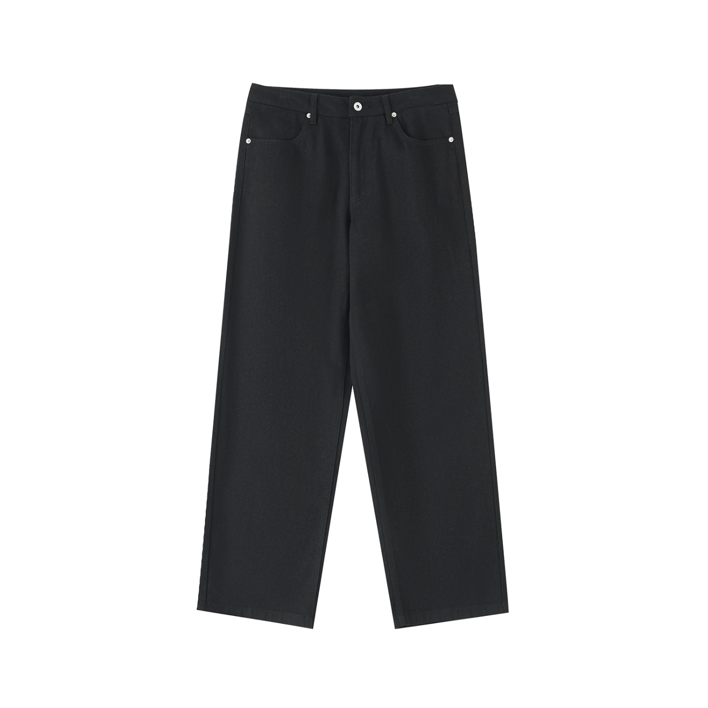 Loved Essentials Straight-Leg Denim