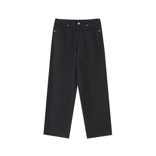 Loved Essentials Straight-Leg Denim