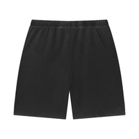 Loved Sunfade Waffle Raw Hem Shorts