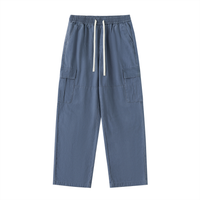 ‘logo-less’ Essentials Baggy Cargo Pants