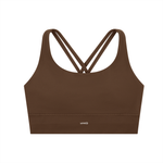 Loved Strappy Criss-Cross Sports Bra