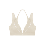Loved Halter Neck Seamed Sports Bra