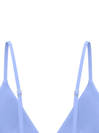 Loved Cropped V-Neck Sports Bra