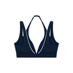 Loved Halter Neck Seamed Sports Bra