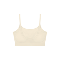 Loved Solid U-Neck Sports Bra