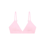 Loved Cropped V-Neck Sports Bra