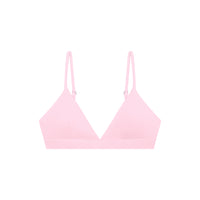 Loved Cropped V-Neck Sports Bra