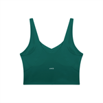 Loved V-Neck Sports Bra