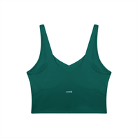 Loved V-Neck Sports Bra