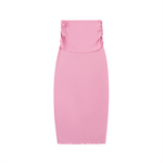 ‘logo-less’ Essential Slim Maxi Skirt