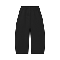 ‘logo-less’ Waffle Barrel Leg Pants