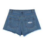 Loved Vintage Wash High Rise Denim Shorts