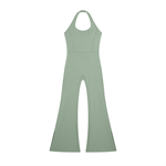 Loved Halter Flared Jumpsuit