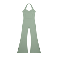 Loved Halter Flared Jumpsuit