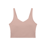 Loved V-Neck Sports Bra